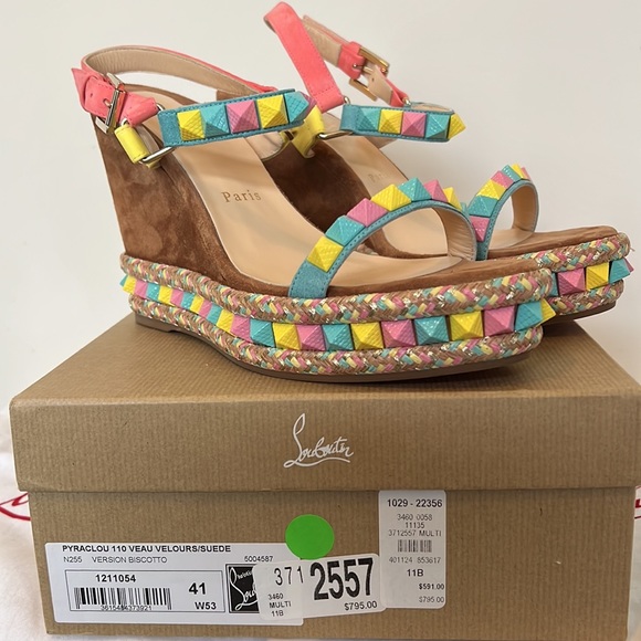 Christian Louboutin Shoes - Christian Louboutin Wedges